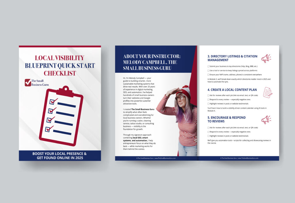 Local Visibility Checklist | Small Business Local SEO